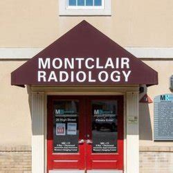 Montclair radiology - View all providers that belong to Montclair Radiology. view all doctors . Ratings Overview . 0 reviews . Be first to leave a review Write a Review . Location. Montclair Radiology has 1 location . Primary Location . Montclair Radiology . 20 High St . Nutley, NJ 07110 . Tel: (973) 661-4674 . Fax: (973) 284-0269 .